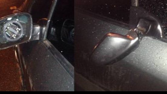 Imagem Gestor do Sou Mais Vitória tem carro depredado por torcedores 