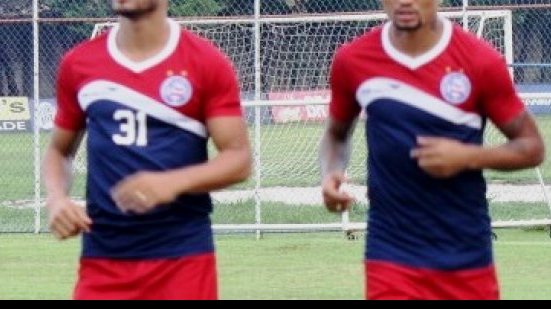 Imagem Lateral e atacante do Bahia serão reavaliados nesta segunda-feira