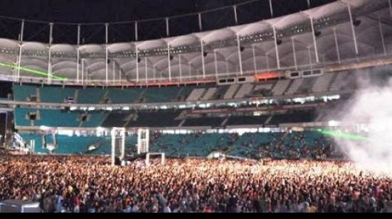 Imagem Arena Fonte Nova reverte novamente decisão da Justiça e manterá shows