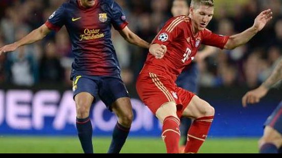 Imagem Barcelona e Bayern definem o primeiro finalista da Champions League