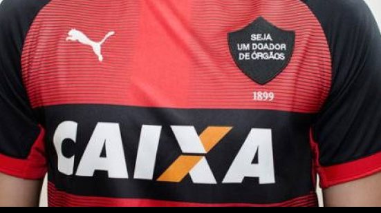 Imagem Copa do Brasil: time sub-17 do Vitória usará camisa apoiando doação de órgãos