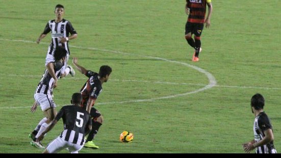 Imagem Vitória perde para o Botafogo e fica longe do título da Copa do Brasil Sub-17