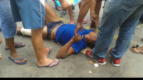 Imagem Jogador que disputa o Campeonato Baiano é baleado em tentativa de assalto