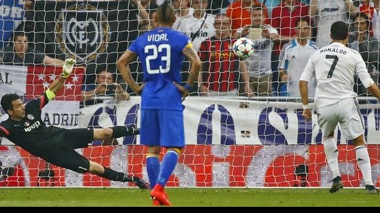 Imagem Real Madrid e Juventus empatam e time italiano avança à final da Champions