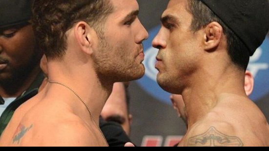 Imagem Belfort sobre luta contra Weidman: “será a melhor luta da história dos médios”