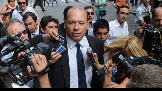 Imagem     Secretário da segurança nacional da Argentina declara Boca culpado 