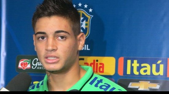 Imagem  Jean é confirmado em convocação da seleção para o Mundial Sub-20