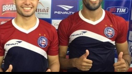 Imagem Dois reforços contratados pelo Bahia após Baianão não podem jogar Copa do Brasil