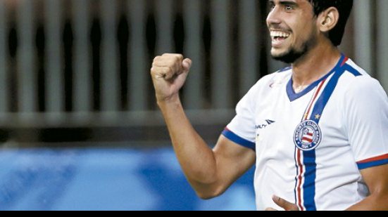 Imagem    Zé Roberto comemora gols marcados contra o Mogi