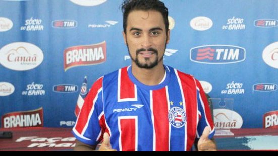 Imagem  Meia do Bahia deve ficar fora dos gramados por duas semanas