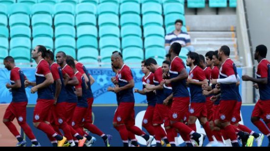 Imagem Bahia se reapresenta nesta segunda-feira