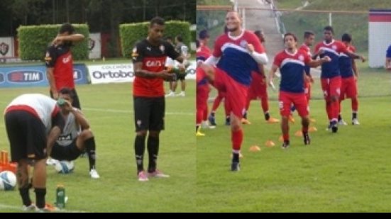 Imagem Dupla BaVi volta aos treinamentos nesta segunda-feira