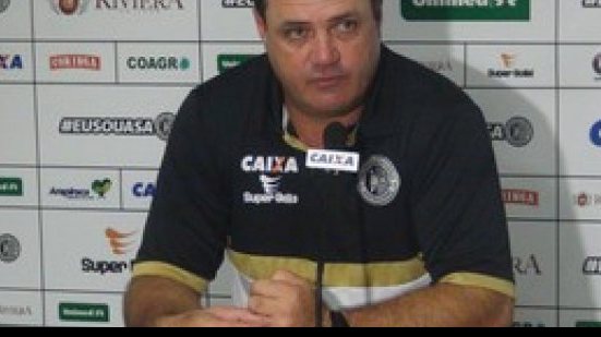 Imagem Técnico do ASA destaca desgaste de jogadores para duelo com o Vitória