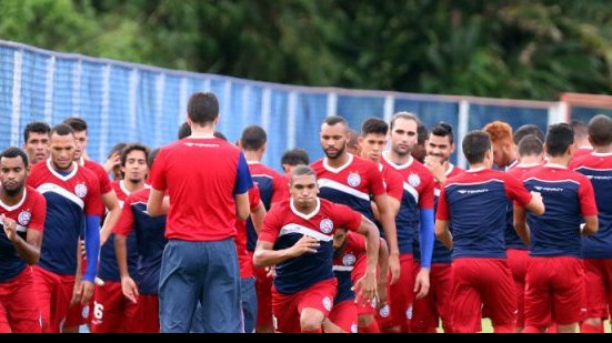 Imagem Sem Maxi Biancucchi, Bahia encerra preparação para encarar a Luverdense