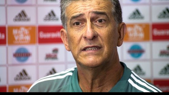 Imagem Ex-técnico do Vitória é demitido do Fluminense