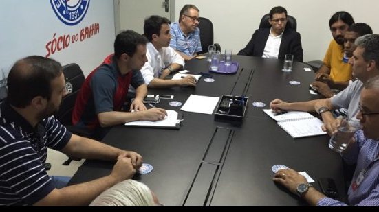 Imagem Após Vitória, Bahia também recebe visita do COI