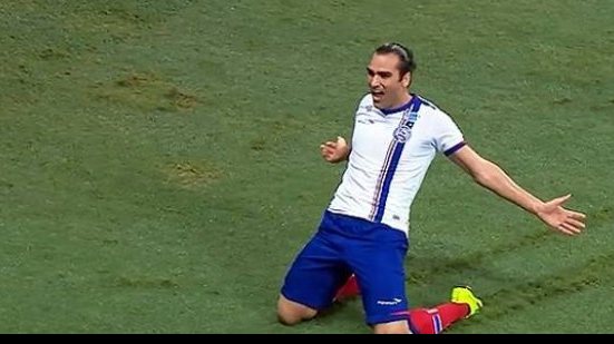 Imagem Confira os gols do triunfo do Bahia sobre a Luverdense