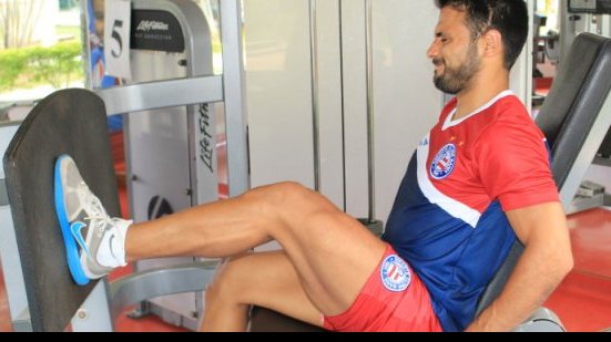Imagem Maxi Biancucchi segue como dúvida para enfrentar o CRB