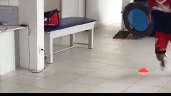Imagem Curado, Kieza inicia fase de transição e retorno aos gramados está próximo