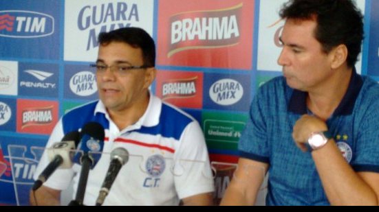 Imagem Coach Lulinha Tavares é apresentado pelo Bahia e fala de metas