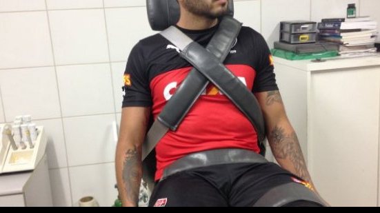 Imagem Volante André inicia exames médicos no Vitória