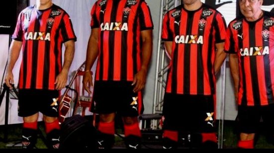 Imagem Vitória terá novo uniforme diante do Bragantino, nesta sexta