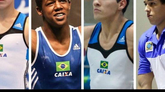Imagem Entidade quer processar ginastas da seleção por injúrias raciais contra colega