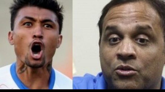 Imagem Em recuperação de lesão, Kieza &quot;pega ar&quot; com radialista