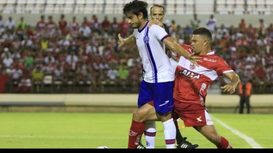 Imagem Bahia encara o CRB em busca do triunfo para entrar no G-4 da Série B