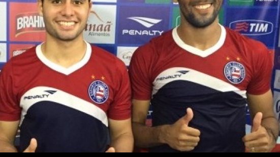 Imagem Lateral e meia devem estrear pelo Bahia diante do CRB