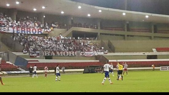 Imagem Vídeo: veja todos os tentos da goleada do Bahia sobre o CRB