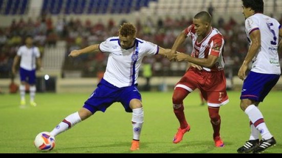Imagem Suspenso, volante desfalca o Bahia diante do Paraná pela Série B do Brasileirão