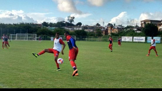 Imagem Reservas do Bahia vencem time Sub-20 em coletivo