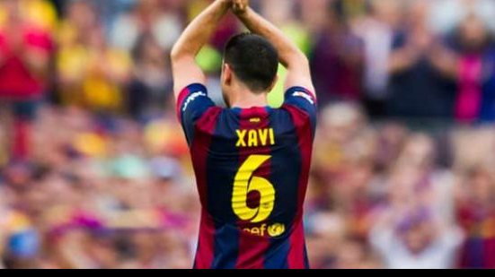 Imagem Após acertar com clube do Qatar, Xavi pode ser repassado para o PSG