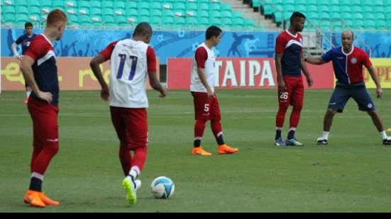 Imagem Visando duelo com o Paraná, Bahia vai treinar na Arena na quarta-feira