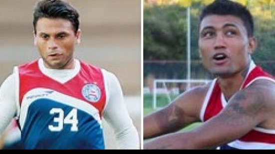 Imagem Após treino com bola, Maxi é confirmado e Kieza pode pintar contra o Paraná