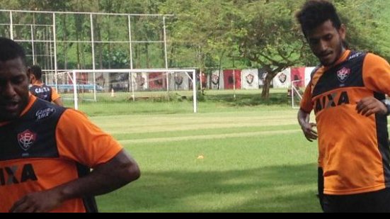 Imagem Vitória realiza treino técnico na Toca