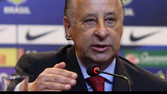 Imagem Presidente da CBF culpa gestões passadas por escândalo
