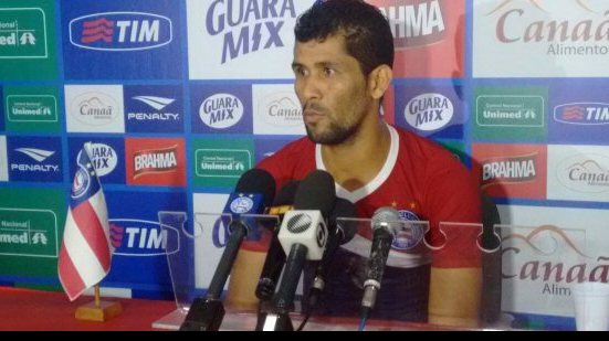 Imagem Marlon destaca bom início do Bahia na Série B para acumular gordura para acesso