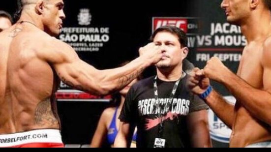 Imagem Após derrota para Weidman, Belfort é desafiado para lutar no Japão
