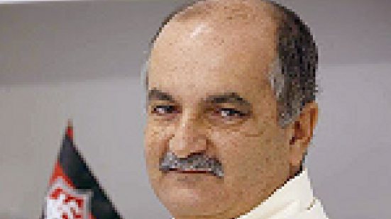 Imagem Alexi Portela Júnior, presidente do Vitória