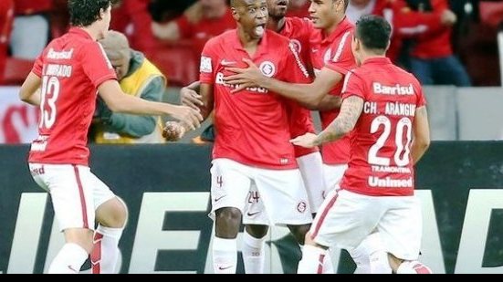 Imagem  Com gol no fim, Inter vence o Santa Fé e vai à semifinal da Libertadores