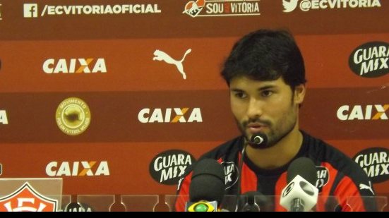 Imagem Pedro Ken revela que está apto a reestrear pelo Vitória: &quot;estou pronto&quot