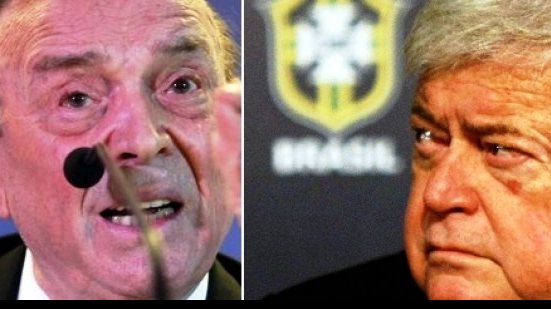 Imagem EUA indicam que Marin dividiu propina com Del Nero e Teixeira