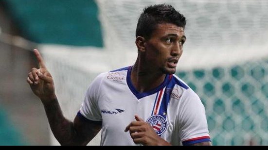 Imagem Kieza e mais dois jogadores do Bahia não enfrentam o Paraná