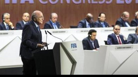 Imagem Congresso que vai eleger novo presidente da Fifa é retomado após ameaça de bomba