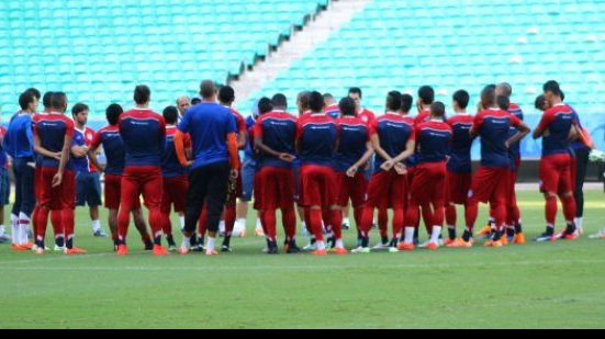 Imagem Sem Maxi Biancucchi, Bahia divulga relacionados para encarar o Paraná