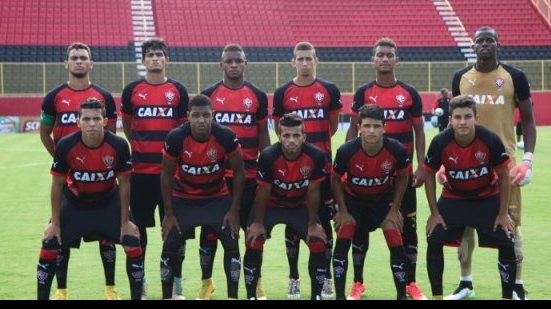 Imagem Time sub-20 do Vitória goleia em preparação para o Brasileiro da categoria