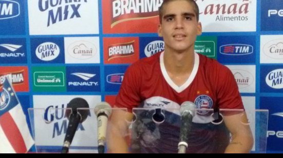 Imagem Bahia renova contrato de meia revelado na base