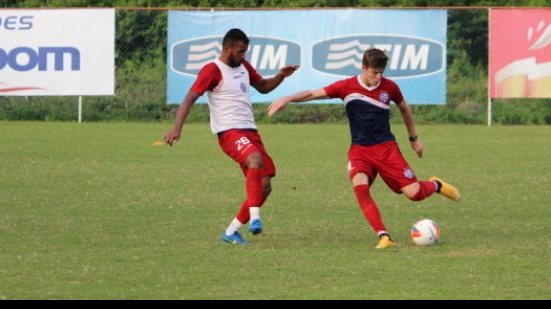 Imagem Bahia começa preparação para jogo contra o Macaé